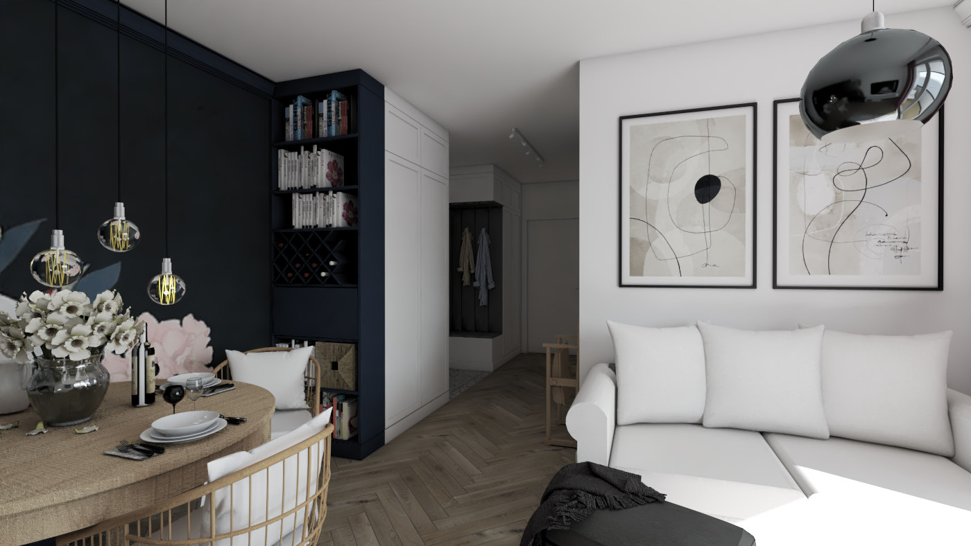 Mieszkanie w Krakowie (Apartment in Cracow)-0