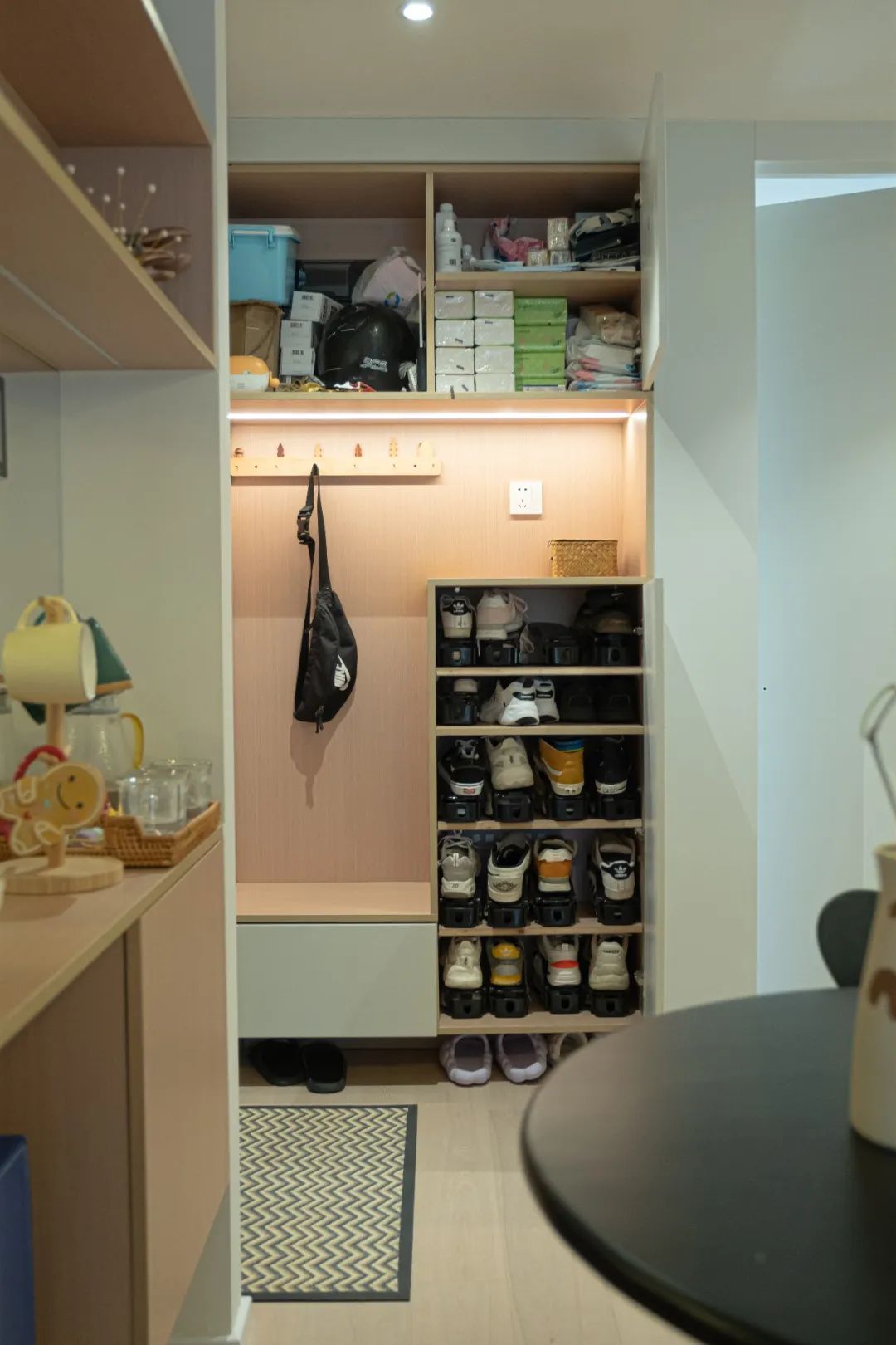 81平米奶油风小家-13