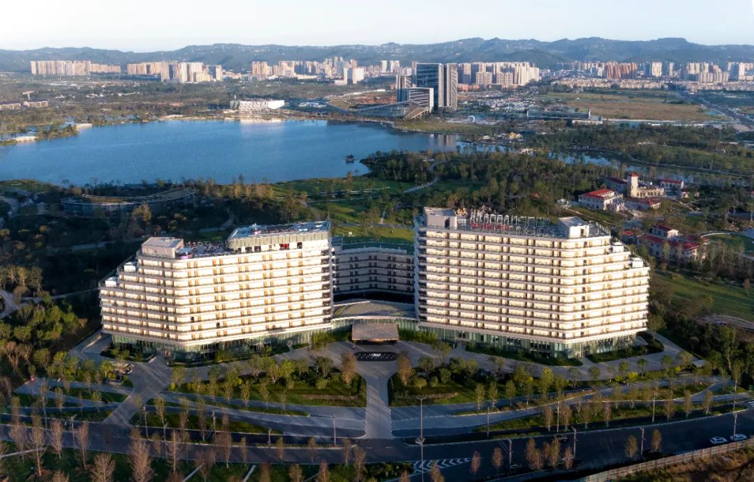 成都东安湖木棉花酒店丨中国成都丨Lab D+H,CELEC成都绿茵景园-17