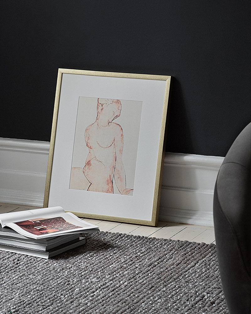 Ellos Home 新系列 | 暗色调北欧风格室内设计，自然元素点缀-5