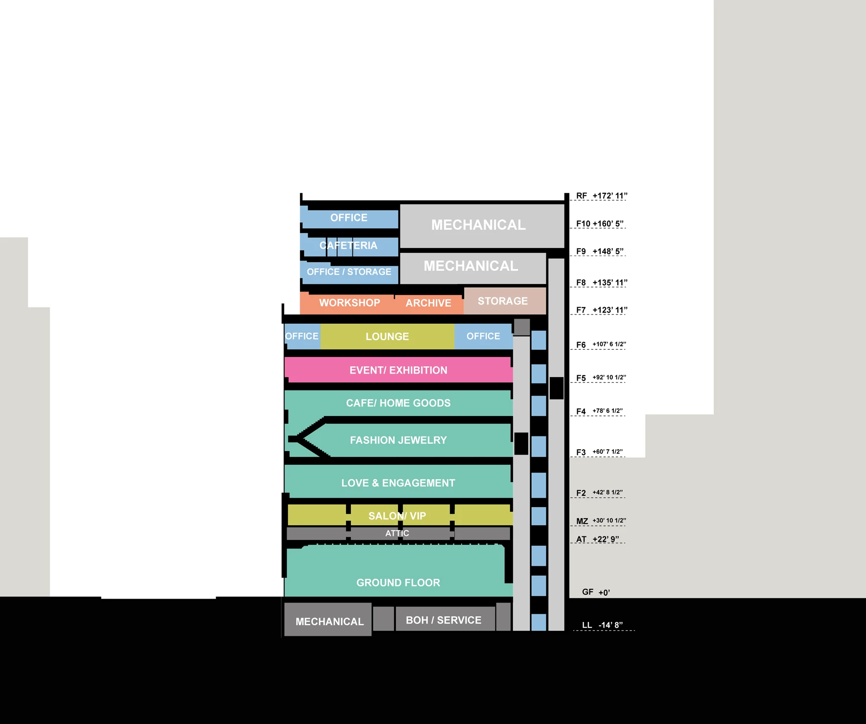 蒂芙尼地标丨美国纽约丨OMA-44