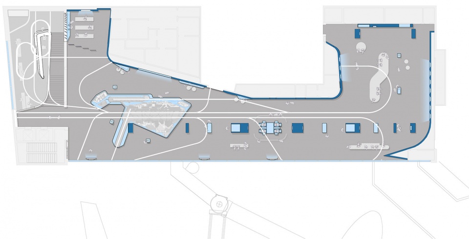 法兰克福机场体验中心丨德国法兰克福丨COORDINATION-8