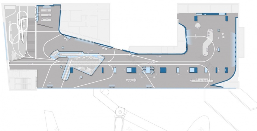 法兰克福机场体验中心丨德国法兰克福丨COORDINATION-8