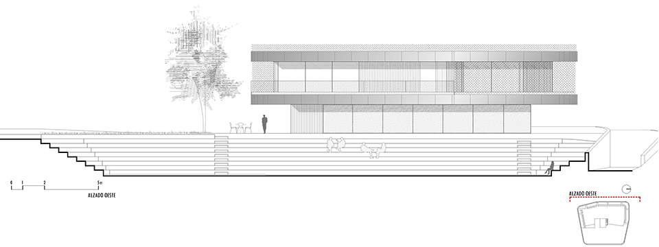 “网球梯田”，西班牙 / GRAS arquitectos-47