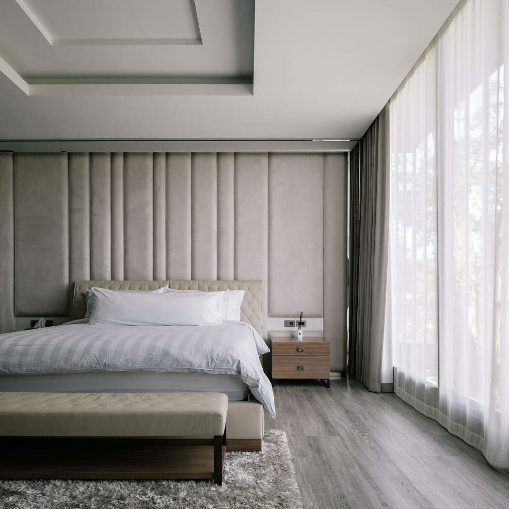 曼谷绿意住宅，诠释热带现代生活-6