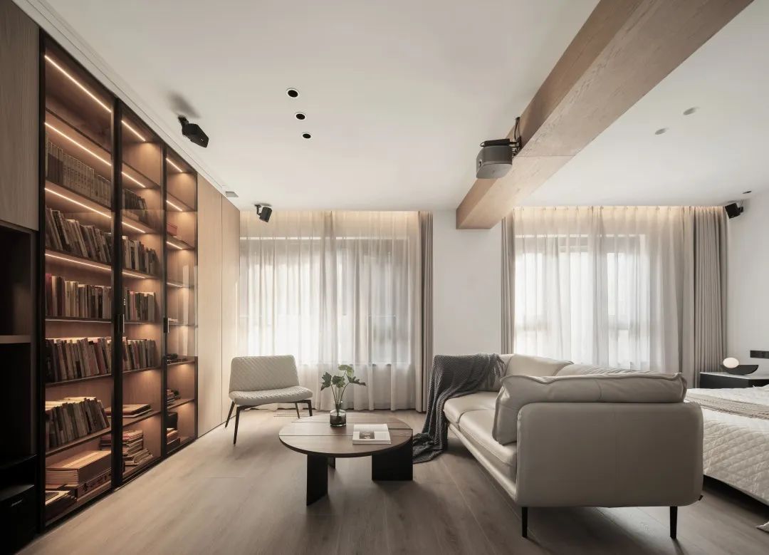 紫云台别墅 · 现代丛林中的艺术生活空间丨丙辛工程设计-45