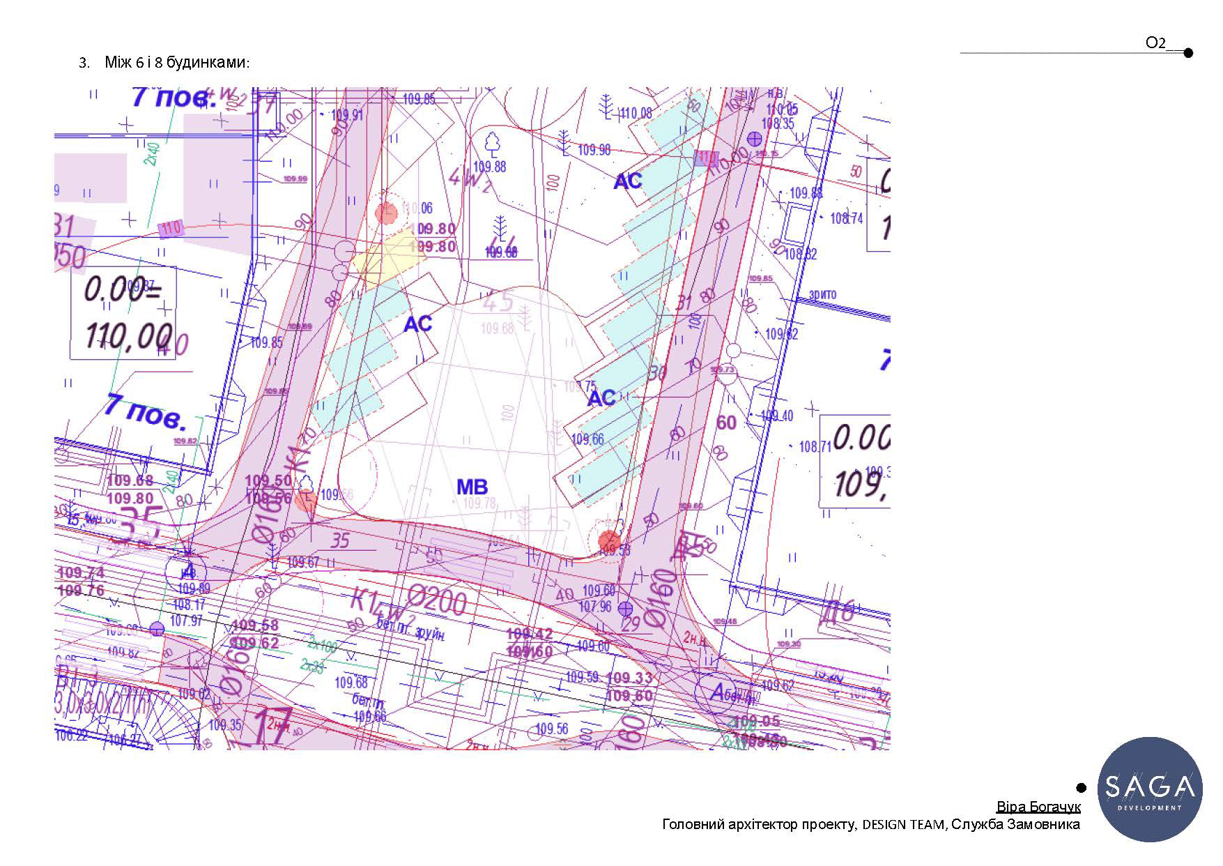 Control, verification&correction of drawings. Landscape-56