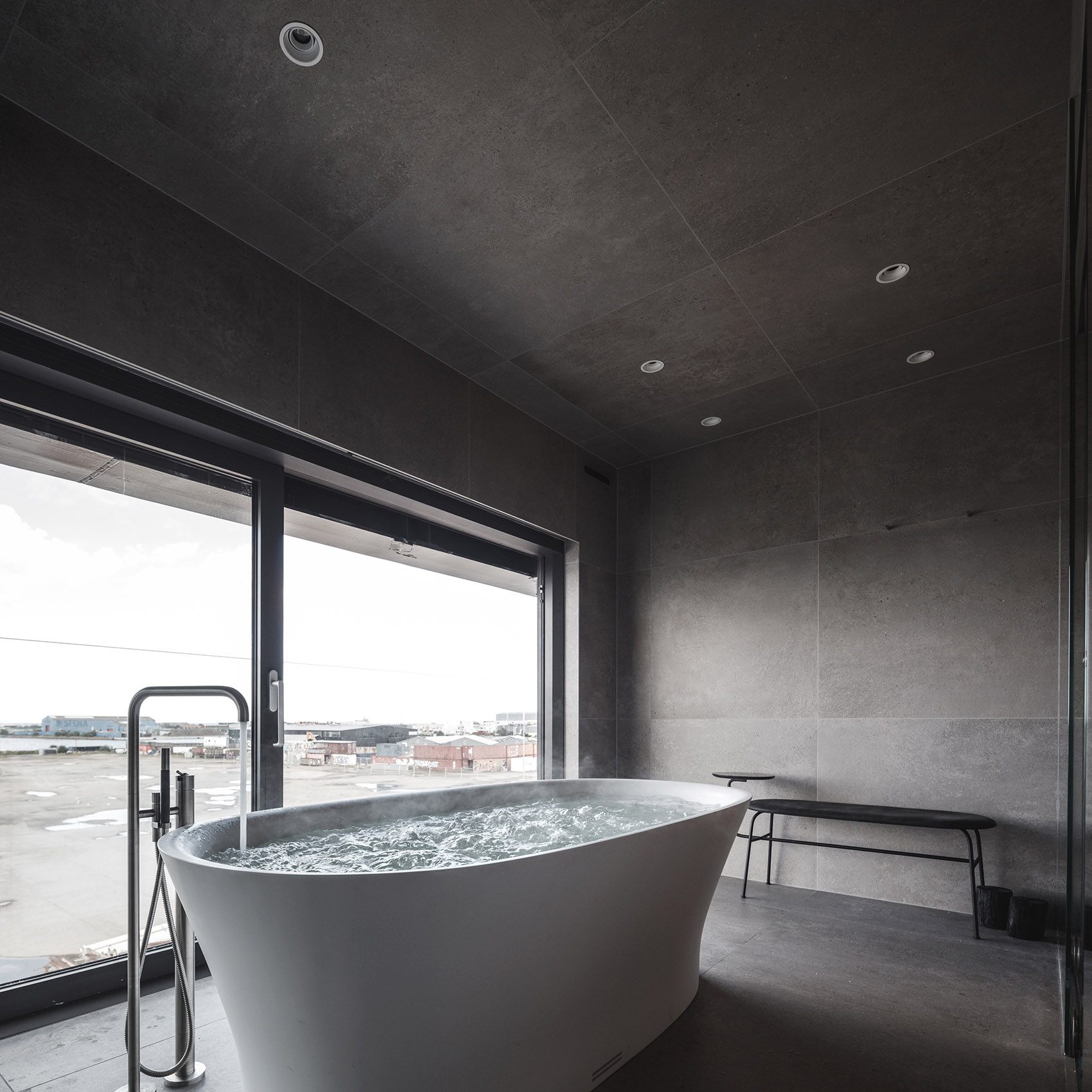 好赞！港口起重机改造为奢侈酒店：THE KRANE，哥本哈根 / Arcgency -139