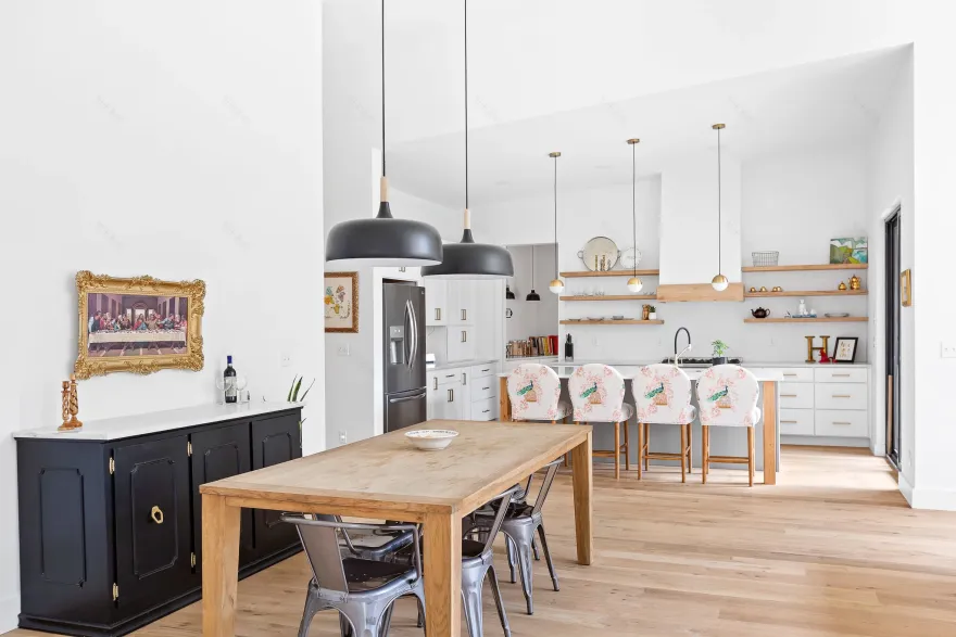 美国田纳西州查塔努加的现代宜居别墅-19