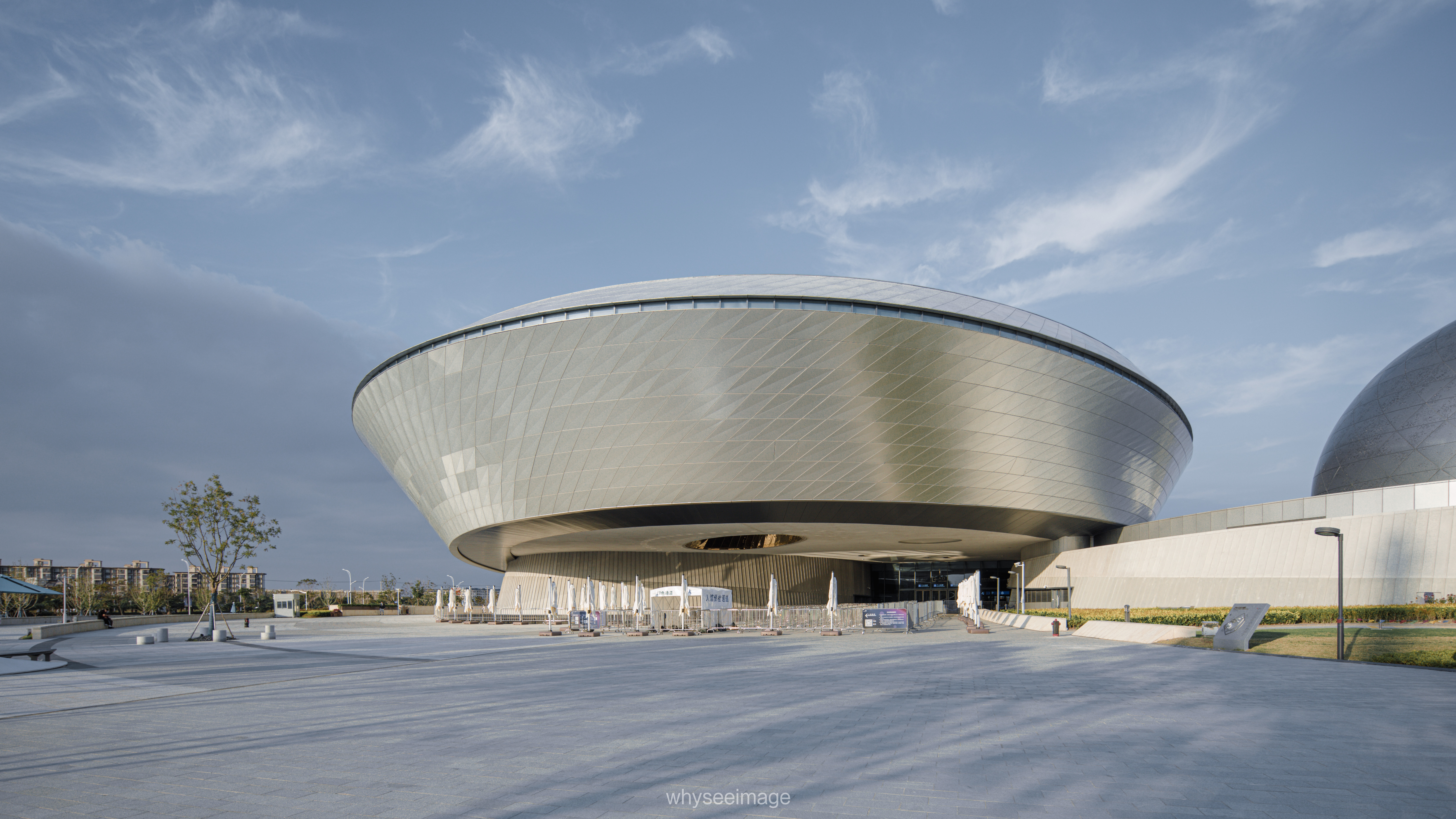 上海天文馆丨中国上海丨Ennead Architects-14