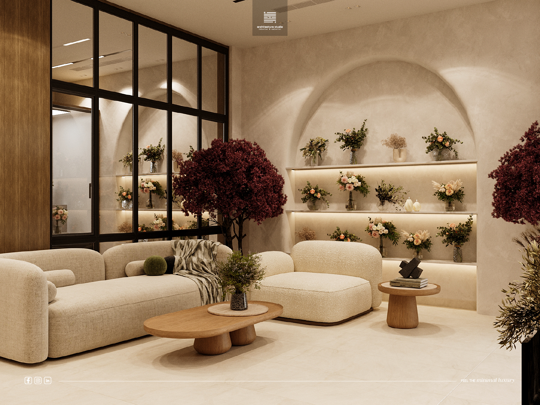 吉福多花店丨沙特阿拉伯丨A2Z Architects-15