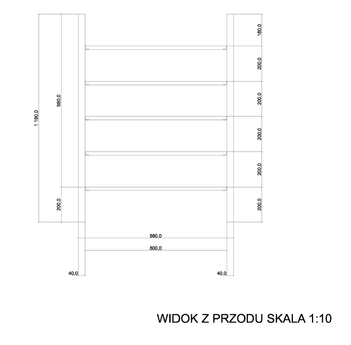 Industrial canal boat stairs stainless steel-6