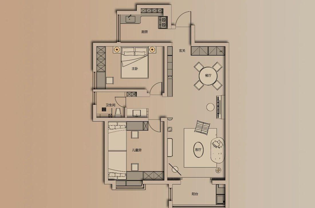 潮趣生活家丨中国济南丨易昂设计-48