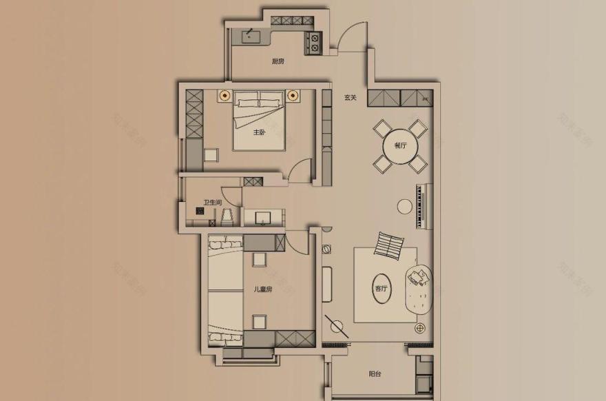 潮趣生活家丨中国济南丨易昂设计-48