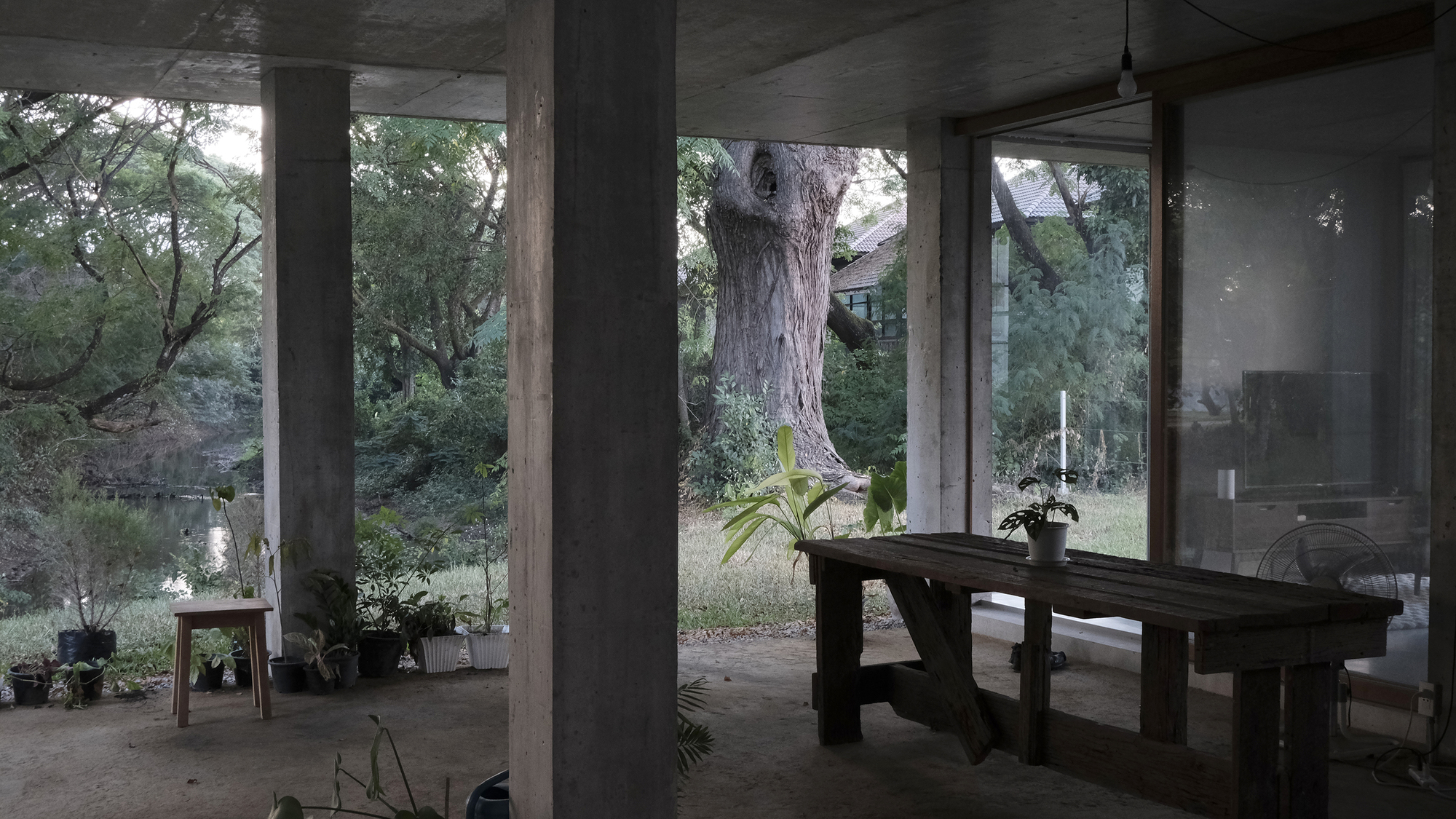 房子丨泰国清迈丨Bangkok Tokyo Architecture-30