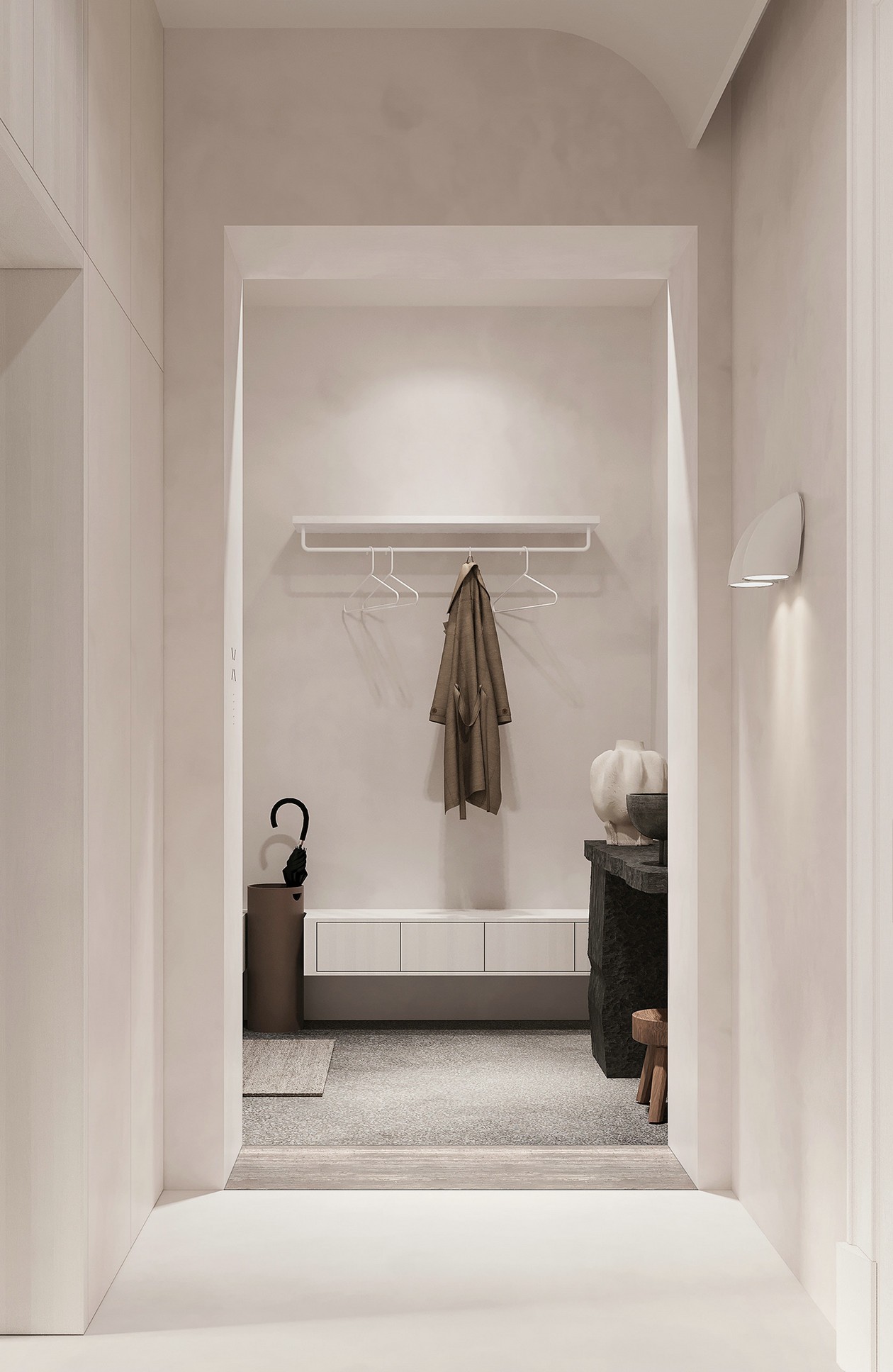 莫斯科 90㎡公寓设计丨俄罗斯莫斯科-1