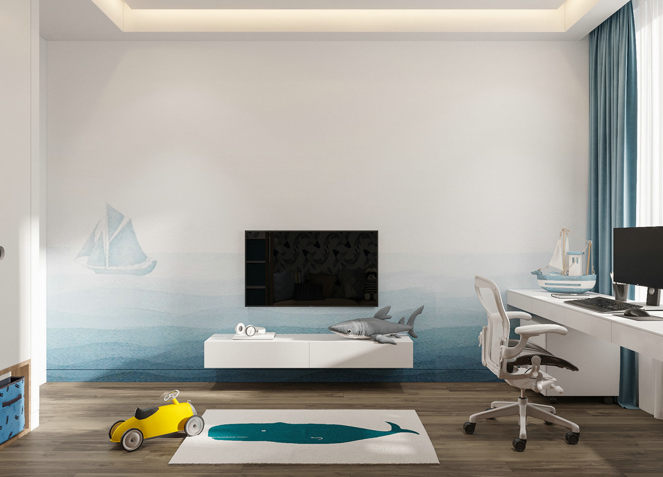 现代简约家居,温馨幸福感扑面而来-54