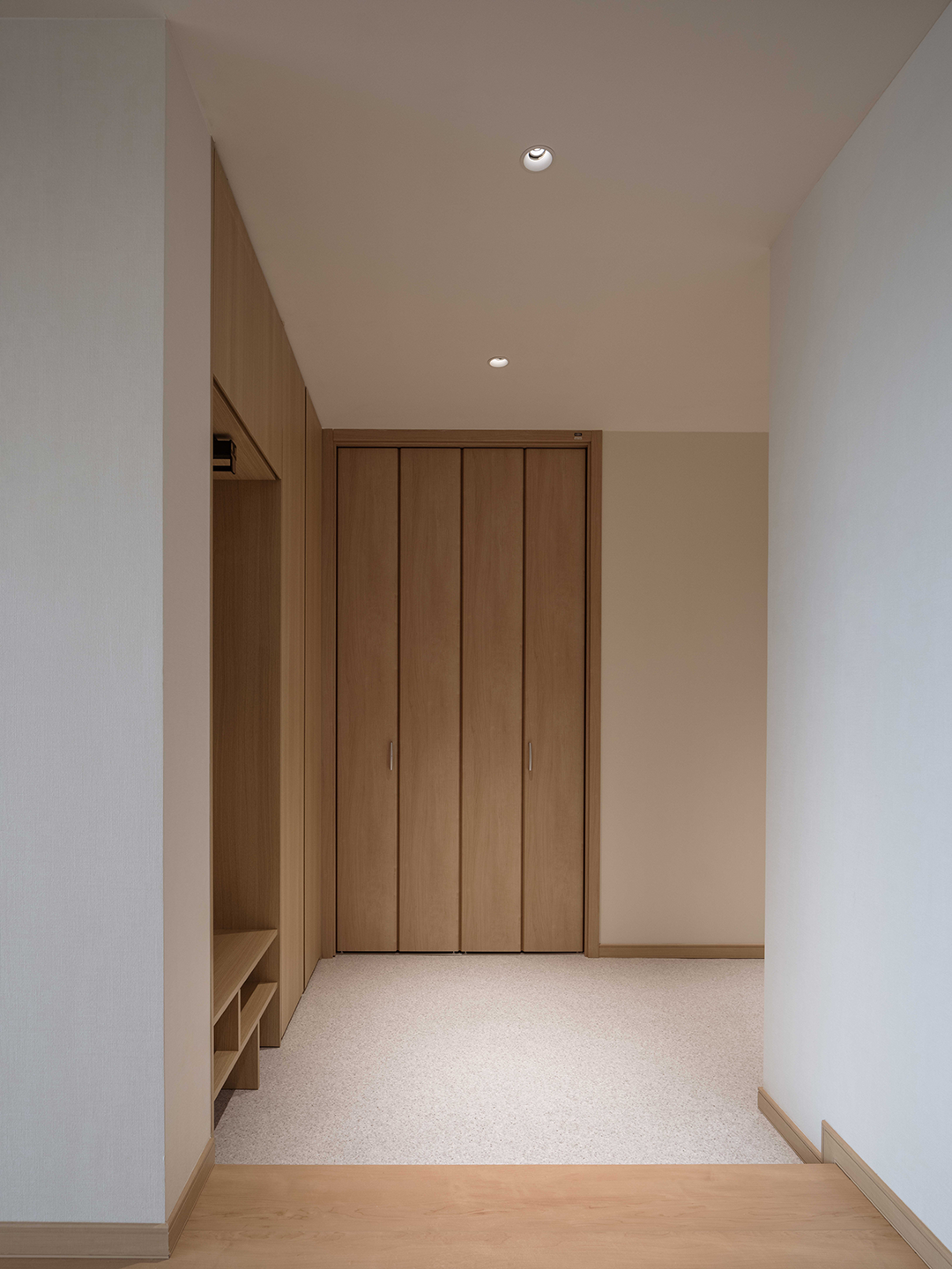 木与光的二重奏丨中国珠海丨隐之建筑空间设计-8