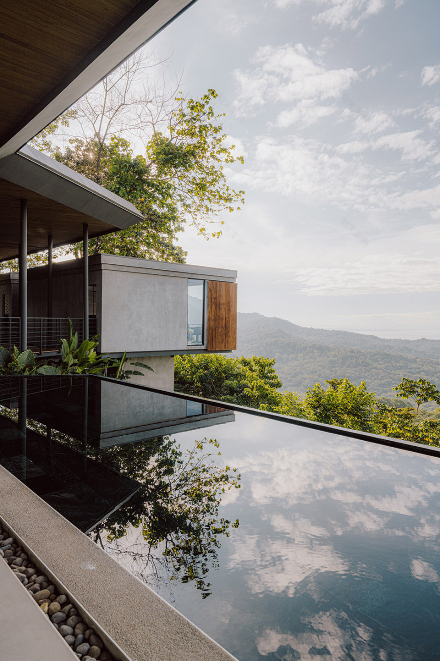 Komorebi别墅丨哥斯达黎加蓬塔雷纳斯丨Studio Saxe-62