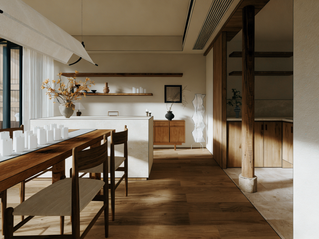 260㎡自然主义别墅 · 杭州临平春境东来院丨中国杭州丨本空设计工作室-69