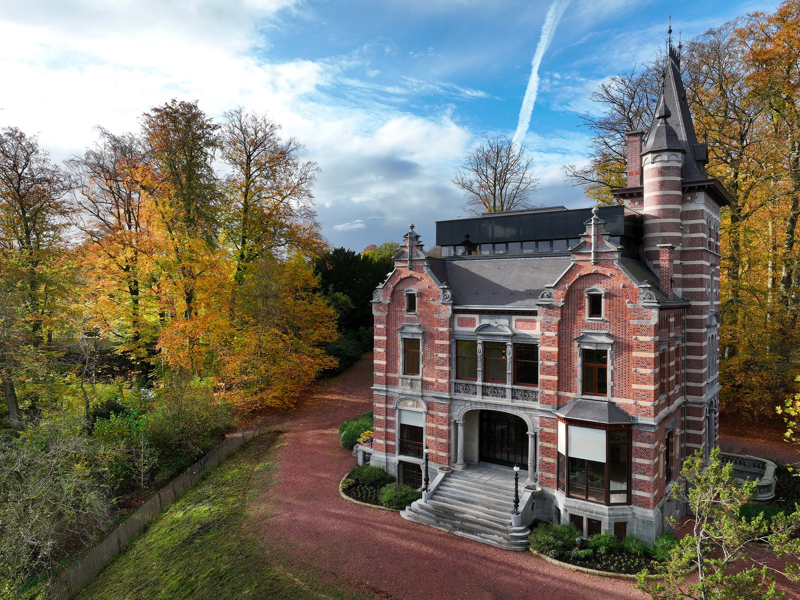 Château Tournay  Solvay 修复项目-22