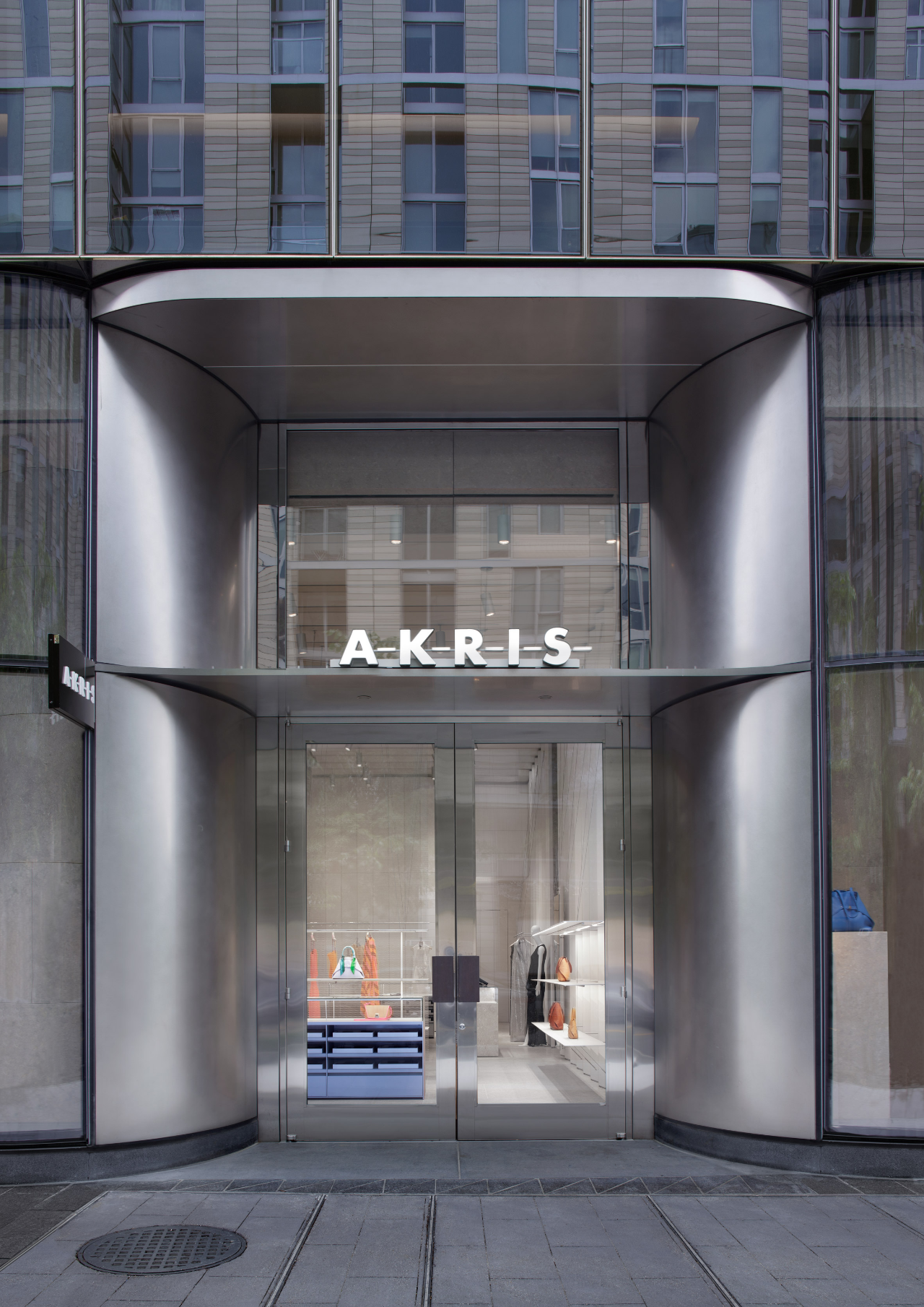 Furla 米兰旗舰店与 AKRIS 旗舰店丨意大利米兰丨David Chipperfield 建筑事务所-27