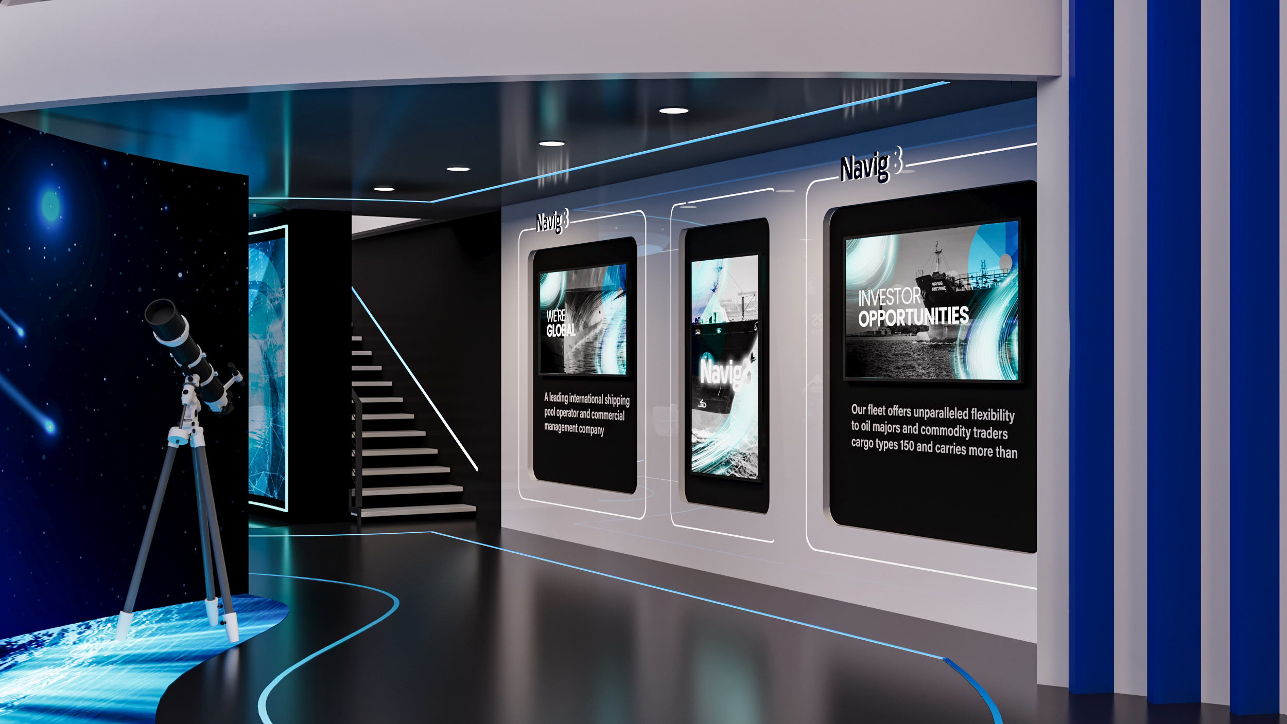 ADNOC Stand  ADIPEC E·po（ADNOC展览展位）丨阿联酋-9