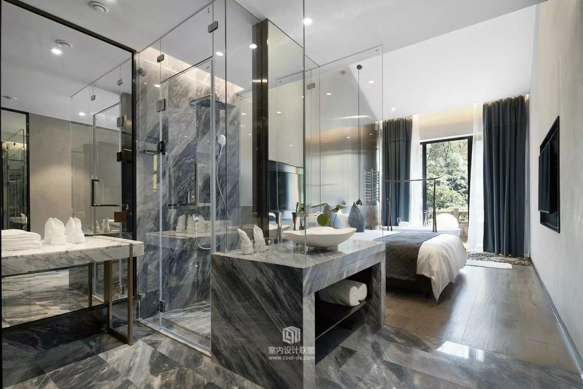 力设计--溪中溪度假酒店-56