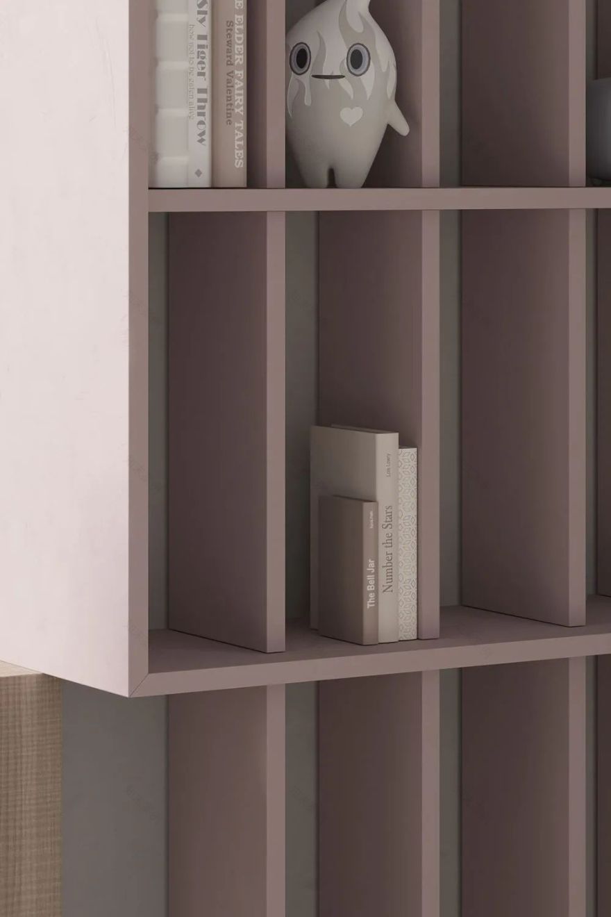 盐系简约,静美!灰白木色打造宁静家居空间丨星艺装饰广州总部-93