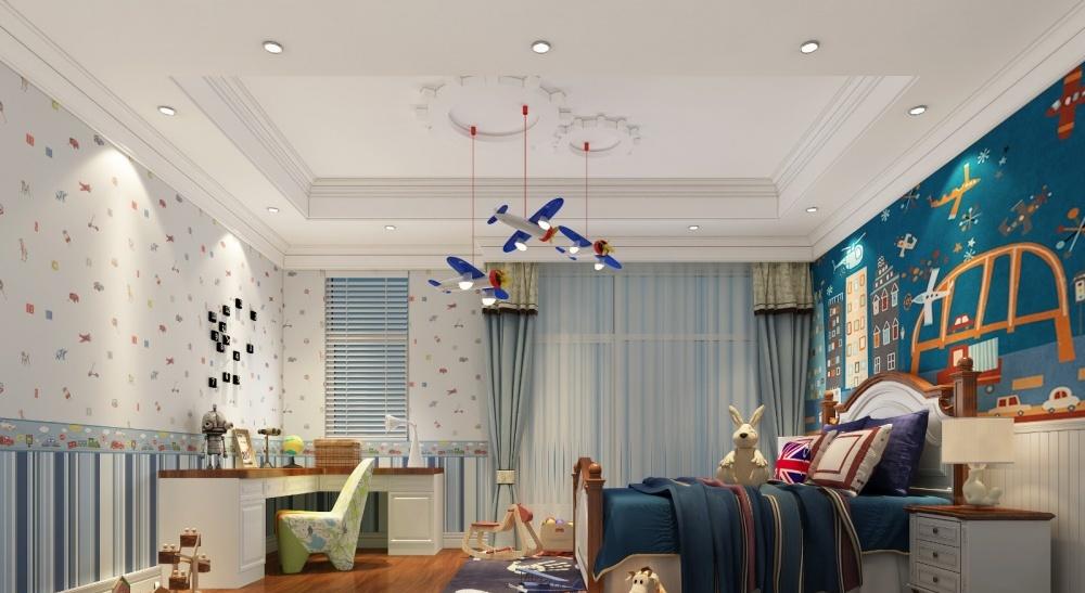 
大房子的宠儿-优雅欧式风 -1