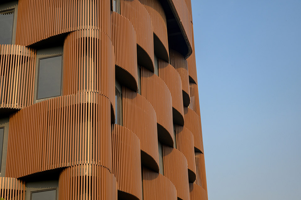 STELLA办公楼丨印度丨Sanjay Puri Architects-19