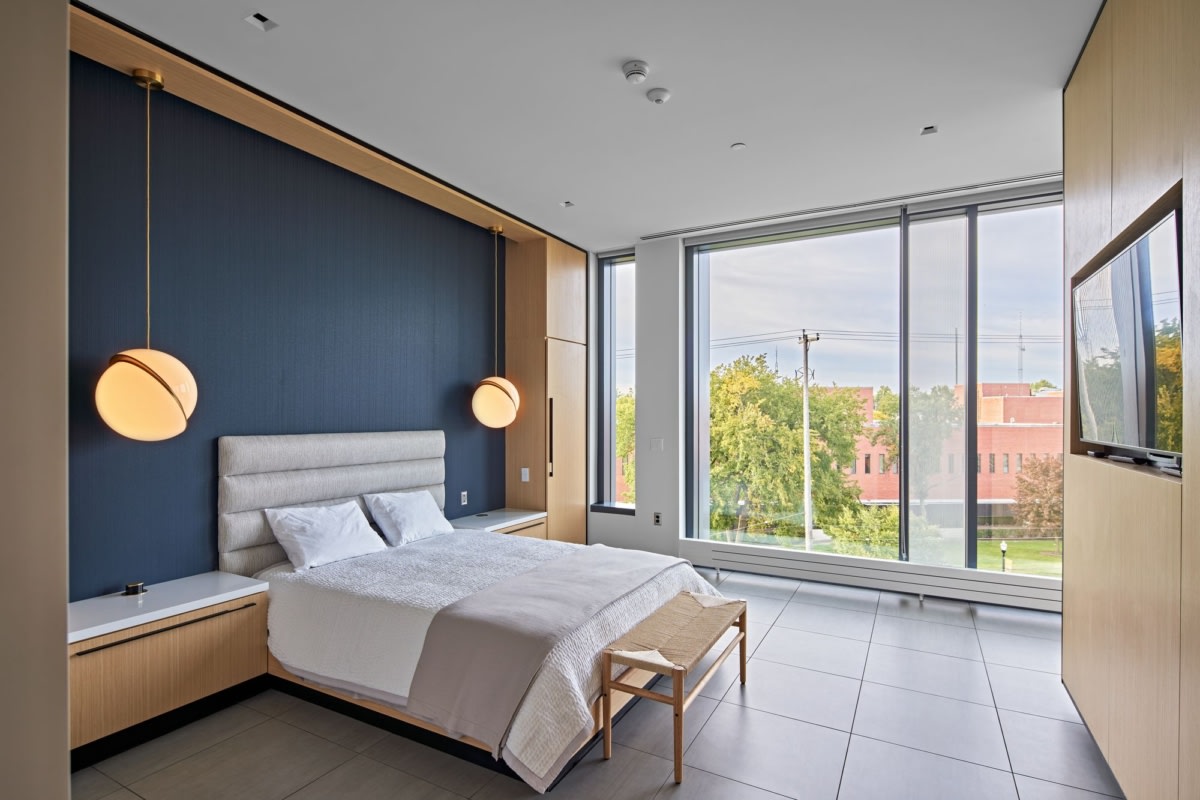 Kettering University 学习共享空间丨美国弗林特丨Stantec-15