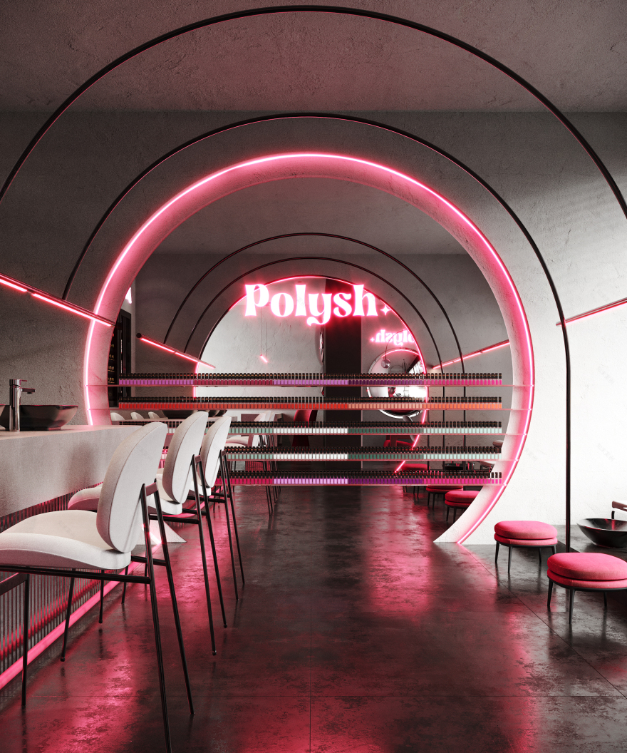 Polysh 美容沙龙丨阿曼-5