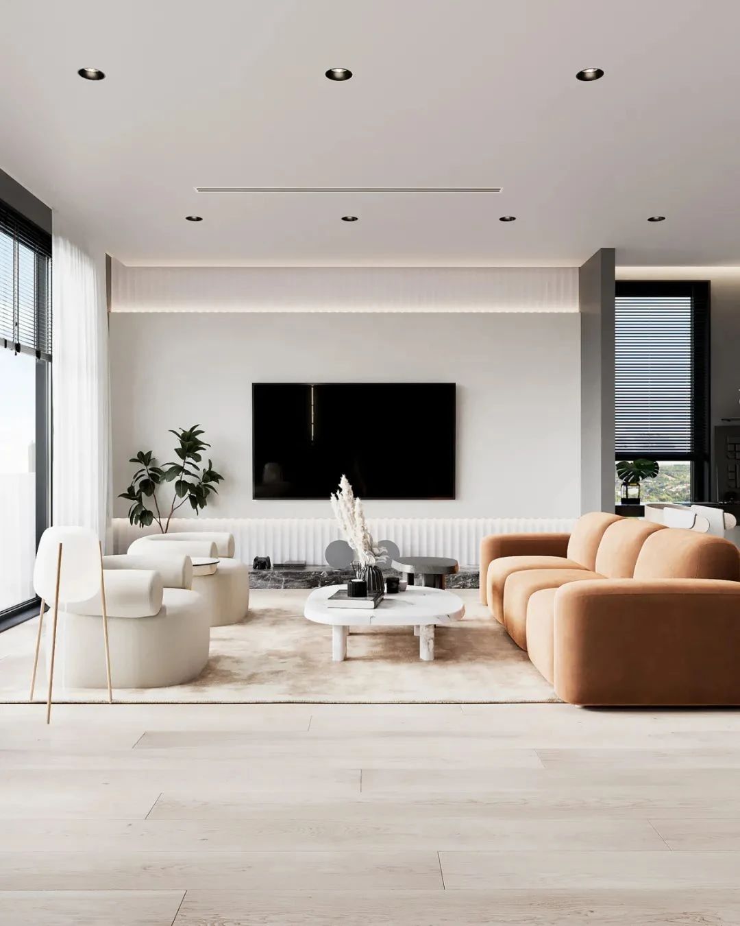 德国慕尼黑简约现代公寓设计丨Mark Akhmadullov-9