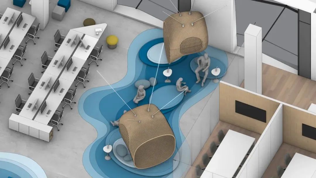 每日互动(个推)总部室内设计丨中国杭州丨零壹城市建筑事务所-35