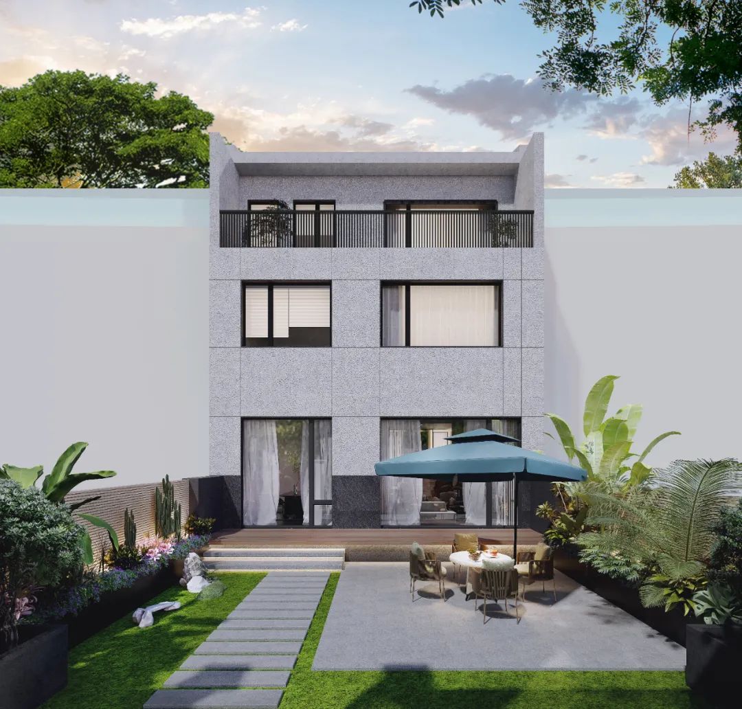 《盛夏》· 现代简约设计诠释都市生活丨龙瑞装饰-3