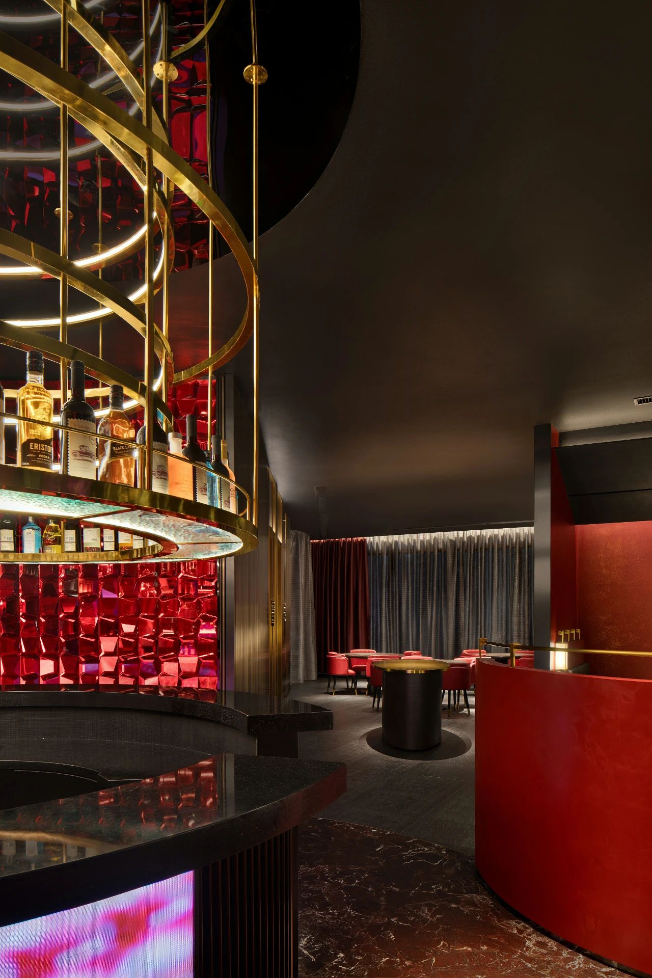 电影叙事，重构摩登时尚空间  中绘社设计-7