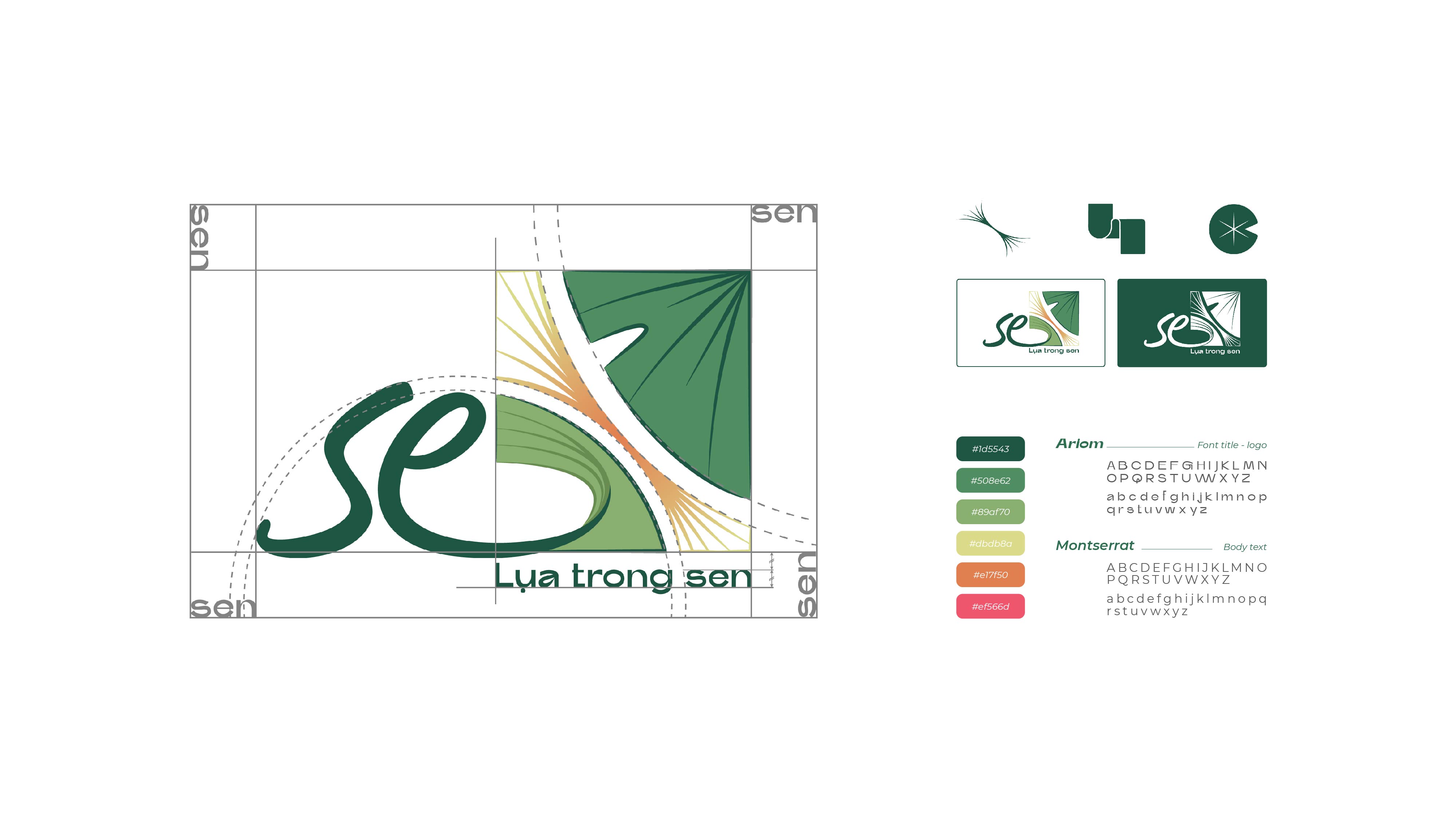 SE - LỤA TRONG SEN EXHIBITION | EVENT IDENTITY DESIGN-3