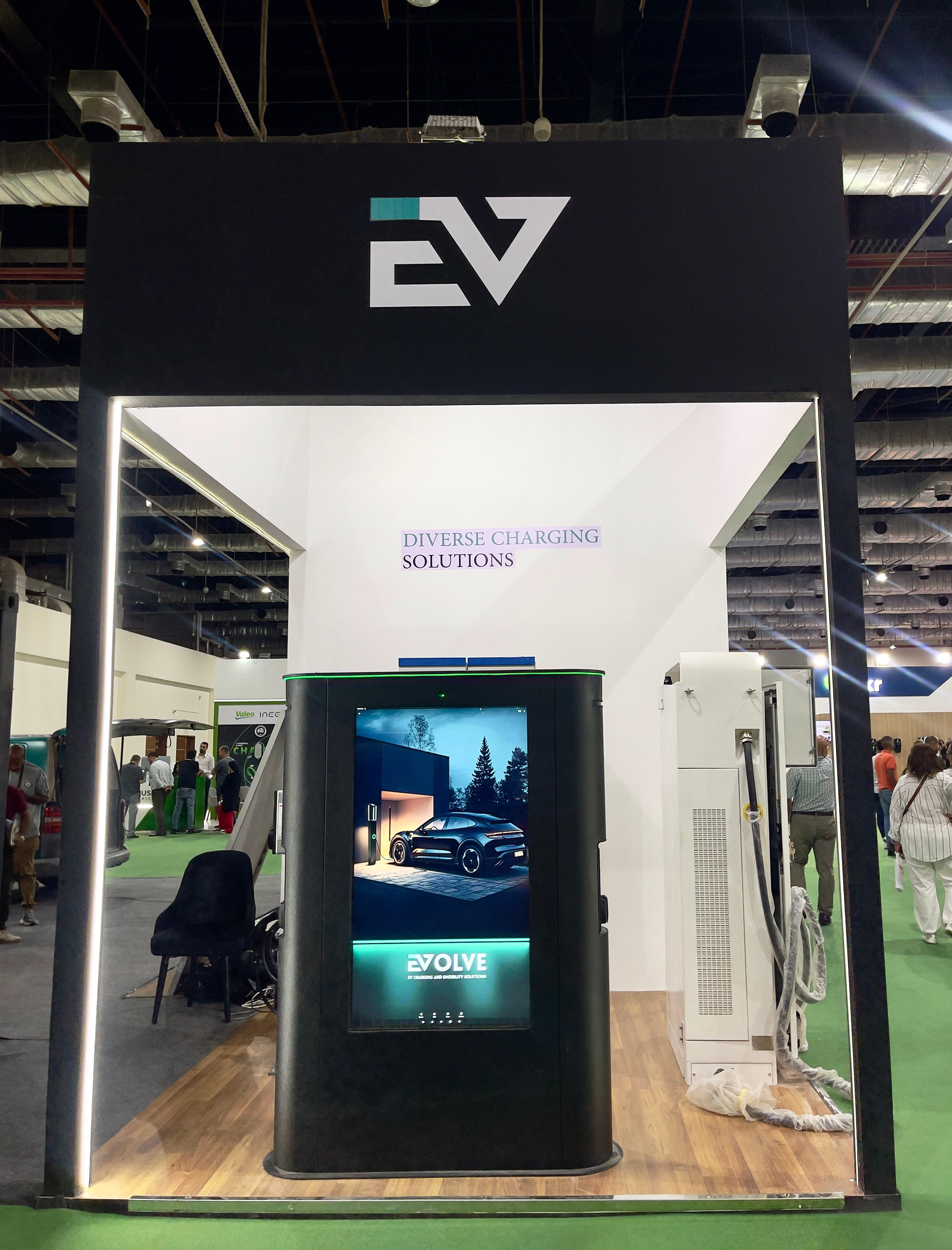 Evolve Approved Design EVs Electrify Event Egypt 2024-21