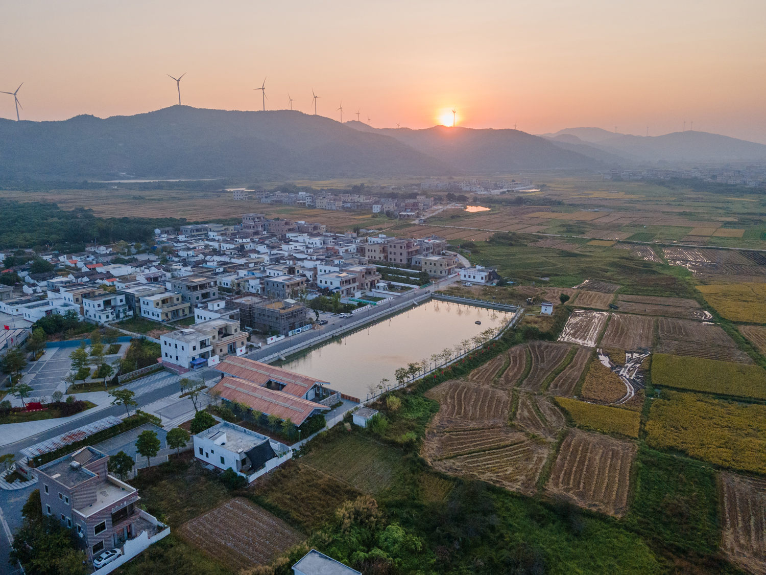 汕尾金厢镇乡村振兴系列项目丨中国汕尾丨MENG建筑创作院（深总院）等多所-22