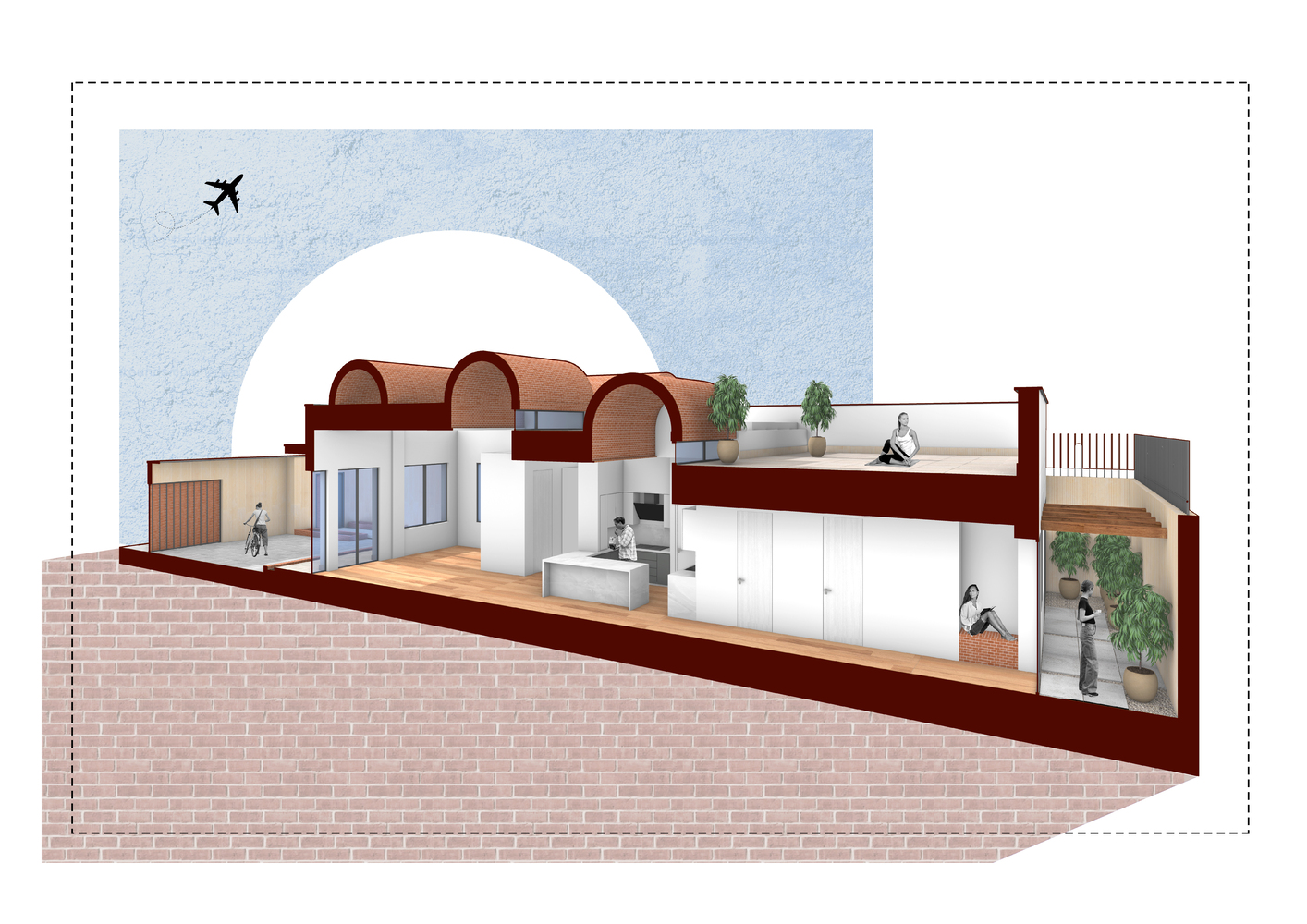 伊朗 Gonbade Kavus 别墅 Vosagh House丨4 Architecture Studio-43