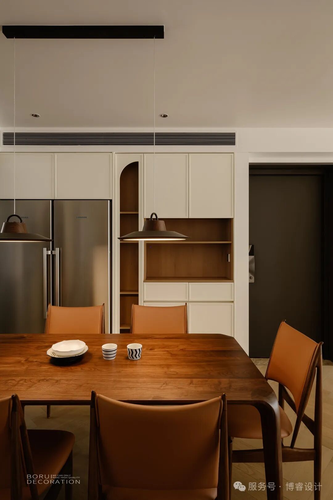 140㎡原木奶油|把颜值和实用玩出高级感-41