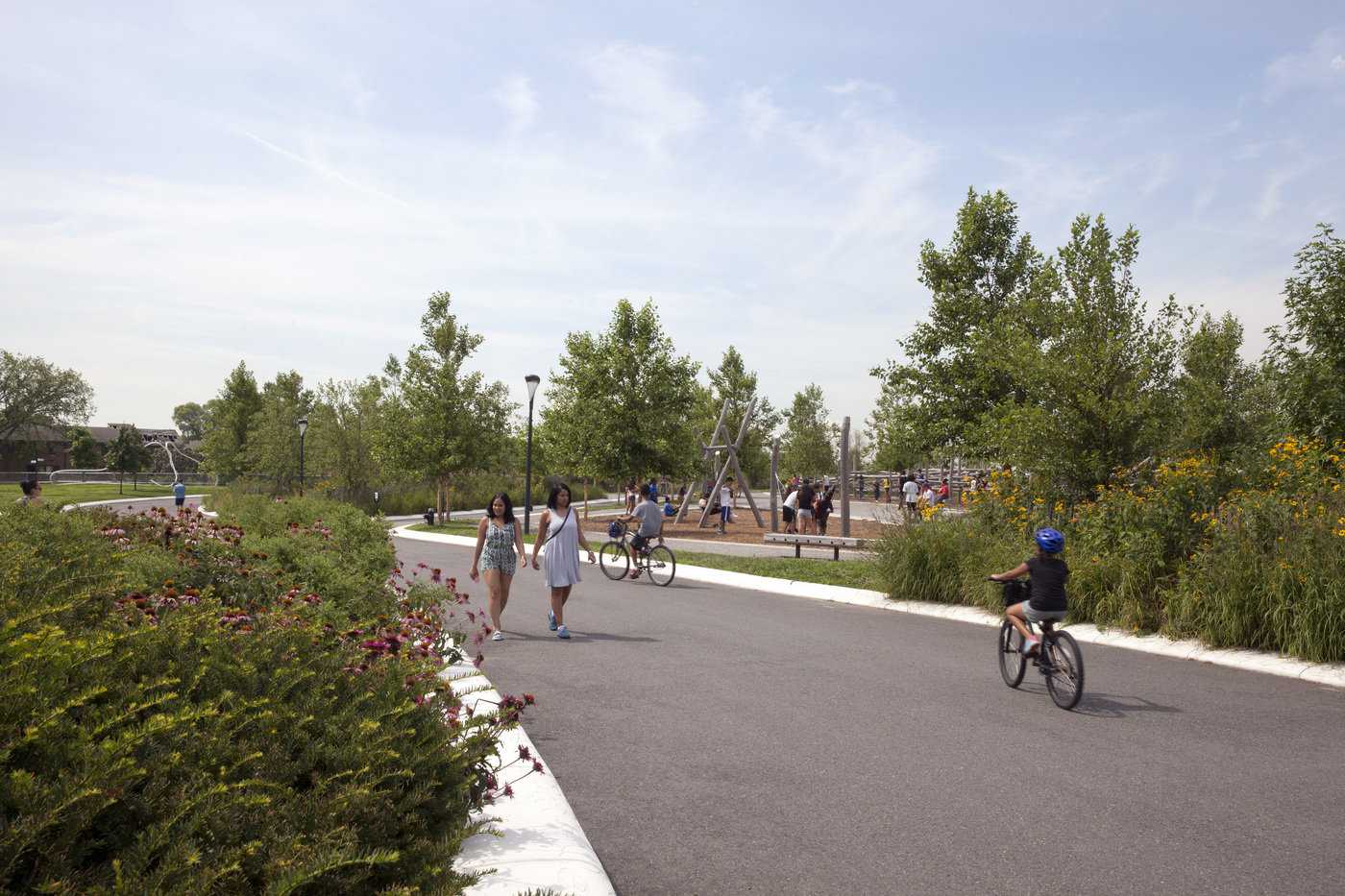 总督岛公园和公共空间总体规划丨美国纽约丨MNLA-6