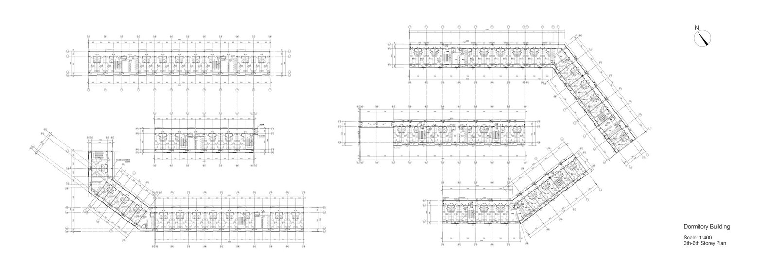  上海交通大学设计研究总院丨融安县中学教育集中区学生宿舍建筑规划设计 丨中国-51
