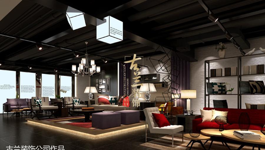 古兰装饰 | 成都家具展厅设计亮点-6