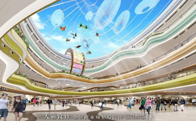 南宁新城吾悦广场以“半城花语半城楼”的设计而亮眼-30