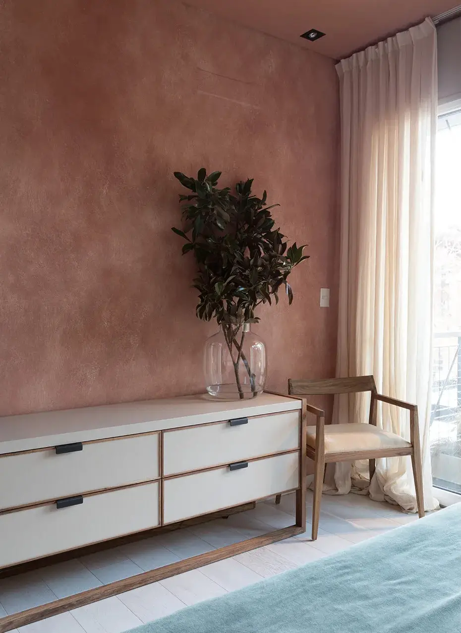 阿根廷绿色时尚公寓 | 木质与自然的完美融合-9