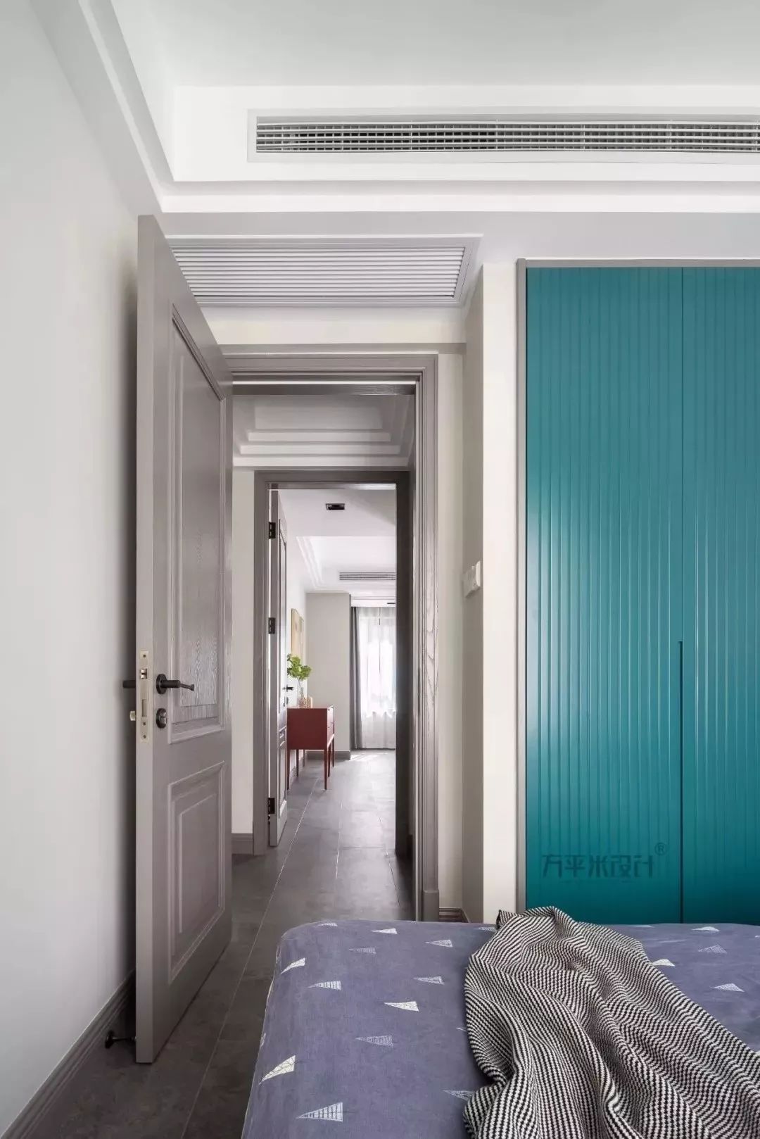 现代轻奢逐梦星尘,方平米设计温暖舒适空间-130