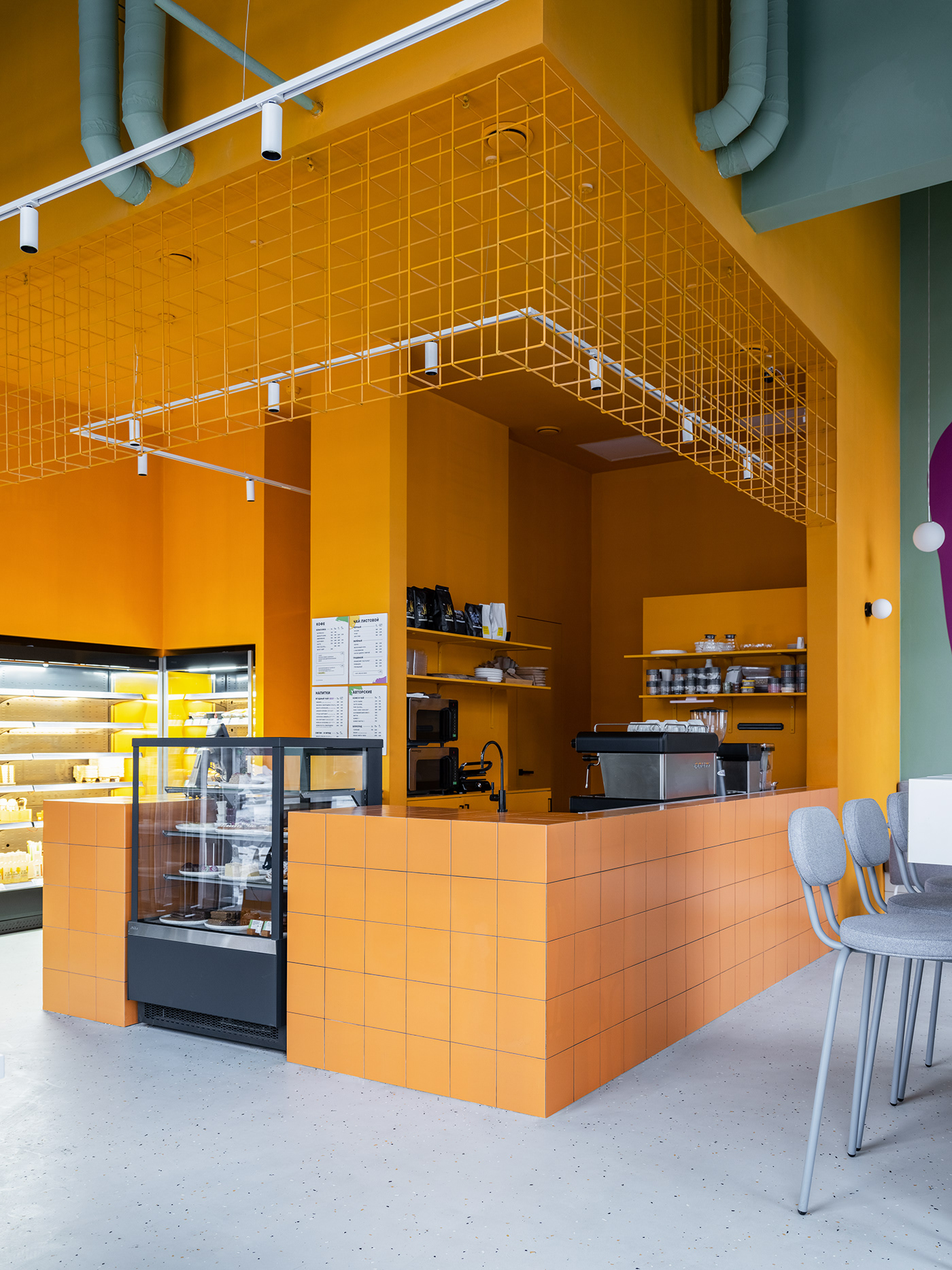 Hello Papaya 咖啡店丨俄罗斯莫斯科丨Nikolay Yarin-18