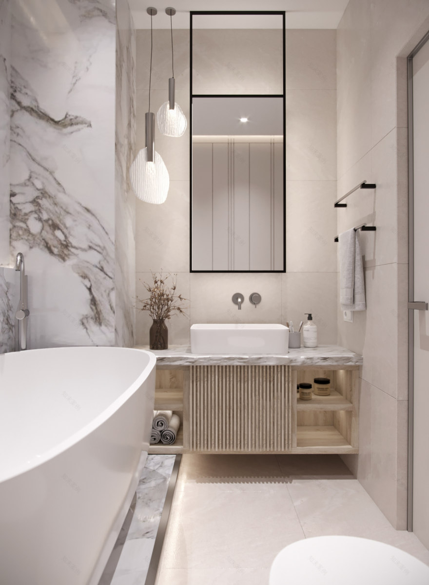 乌克兰哈尔科夫“帕夫洛夫斯基”公寓丨Harchenko design( Харченко дизайн )-35